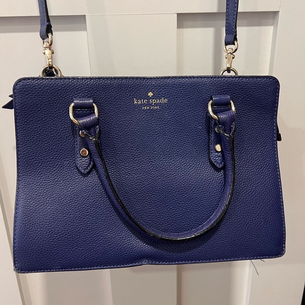Kate Spade navy crossbody